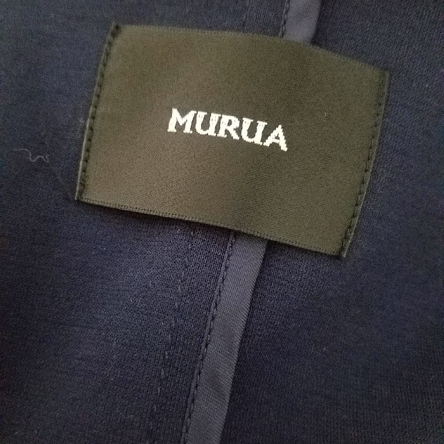 MURUA(ムルーア)の新品 MURUA ジャケット レディースのジャケット/アウター(テーラードジャケット)の商品写真