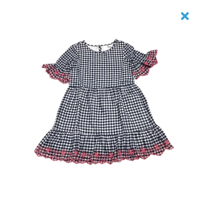 キッズ服女の子用(90cm~)交渉中☆gap×サラジェシカパーカー☆新品☆140☆ワンピース