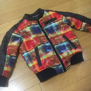 デシグアル(DESIGUAL)のデシグアル キッズ リバーシブル ブルゾン(ジャケット/上着)