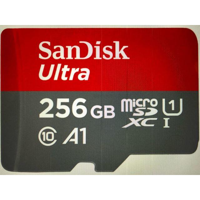 ■SANDISK　SDSQUAR-256G-GN6MA スマホ/家電/カメラのカメラ(その他)の商品写真