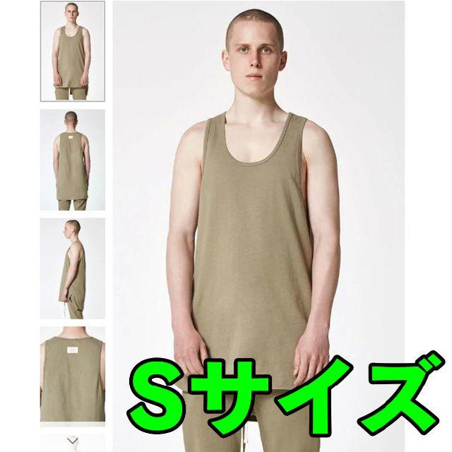 FEAR OF GOD(フィアオブゴッド)のask様専用 Sサイズ FOG Essentials Tank Top メンズのトップス(タンクトップ)の商品写真