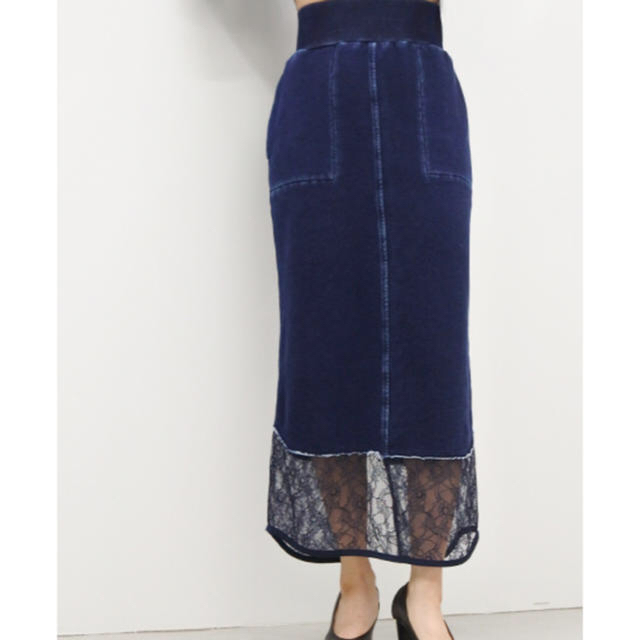新品未使用】2018 aw mame マメ デニムスカート サイズ 1 - www