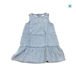 ベビーギャップ(babyGAP)のbabygap☆新品☆105☆デニムワンピース(ワンピース)