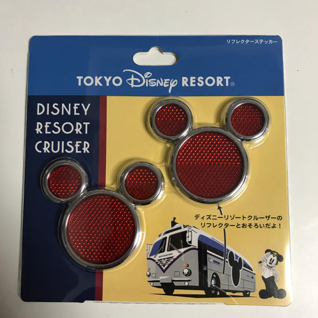 Disney 新品 未使用 ディズニー カー用品 反射板の通販 By Dona Daisy S Shop ディズニーならラクマ