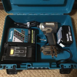 マキタ(Makita)の限定色 TD170 BL1860B新品 充電器セット(工具/メンテナンス)