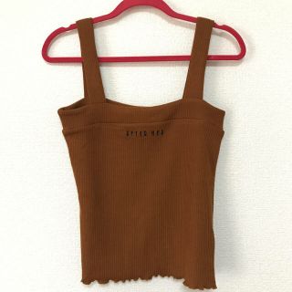 ダブルクローゼット(w closet)のw closet トップス(キャミソール)