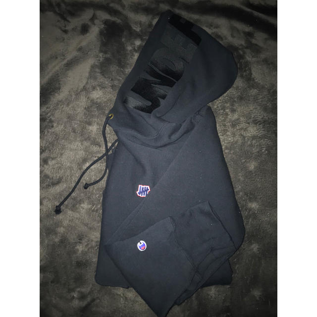 undefeated×champion hoodie
