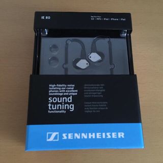 ゼンハイザー(SENNHEISER)のSENNHEISER IE80 (ヘッドフォン/イヤフォン)