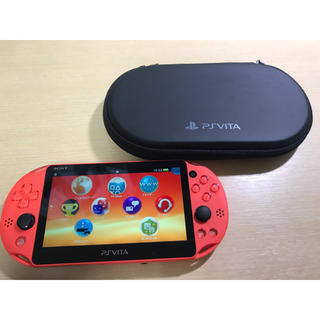 プレイステーションヴィータ(PlayStation Vita)のPlayStation Vita ネオンオレンジ(携帯用ゲーム機本体)