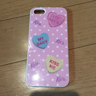 ケイティー(Katie)のKatie iPhone5/5s用ケース(その他)