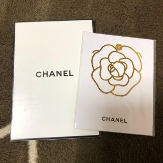 シャネル(CHANEL)のシャネル♡カメリア♡ブックマークしおり〜♪(しおり/ステッカー)