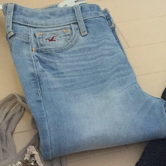 Hollister(ホリスター)の※Exclusive レディースのパンツ(デニム/ジーンズ)の商品写真