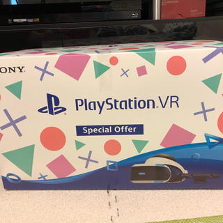 プレイステーションヴィーアール(PlayStation VR)のPS4 VR(家庭用ゲーム機本体)