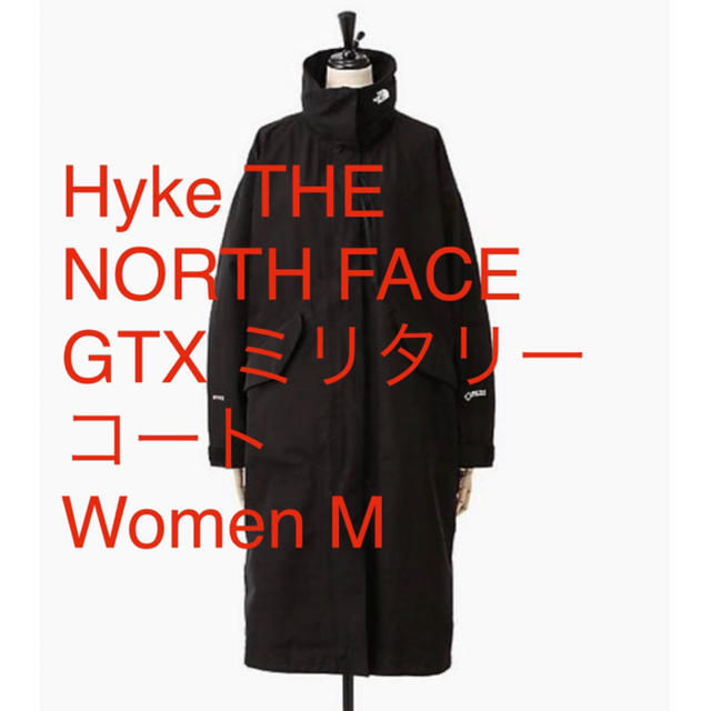 HYKE(ハイク)のTHE NORTH FACE×HYKE 　Ｍｉｌｉｔａｒｙ　Ｃｏａｔ Ｗｏｍｅｎ レディースのジャケット/アウター(ミリタリージャケット)の商品写真