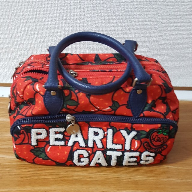 PEARLY GATES(パーリーゲイツ)のPEARLYGATES パーリーゲイツ カートバック スポーツ/アウトドアのゴルフ(その他)の商品写真