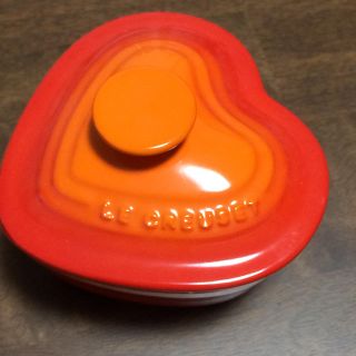 ルクルーゼ(LE CREUSET)のル・クルーゼ ハート型ココット(食器)