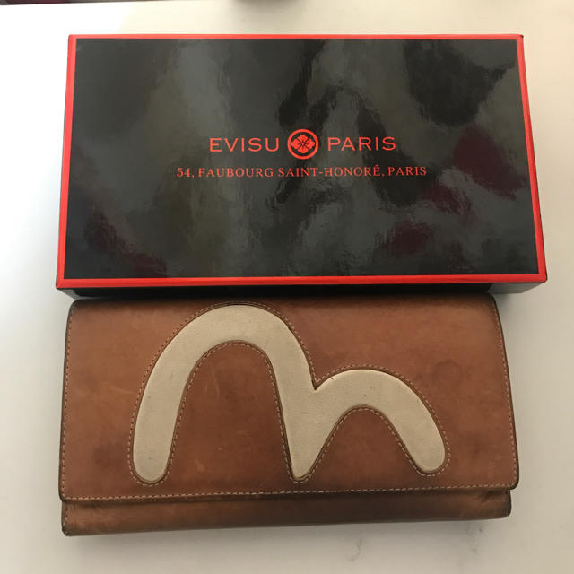 EVISU(エビス)のEVISU 財布 メンズのファッション小物(長財布)の商品写真