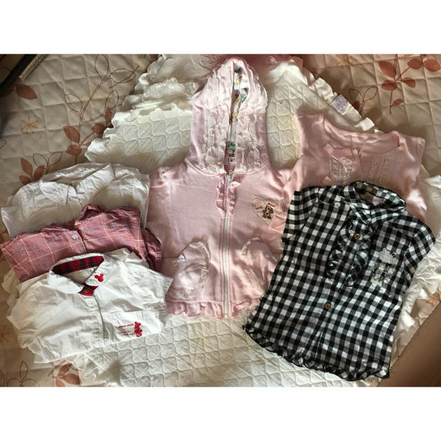 さや様 専用 キッズ/ベビー/マタニティのキッズ服女の子用(90cm~)(その他)の商品写真