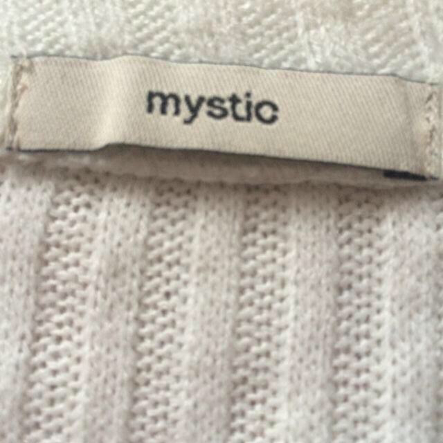 mystic(ミスティック)のmystic シースルーニット レディースのトップス(ニット/セーター)の商品写真