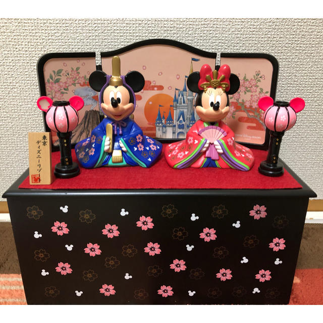 Disney(ディズニー)のディズニー お雛様 ハンドメイドのぬいぐるみ/人形(人形)の商品写真