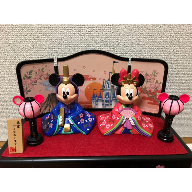 Disney ディズニー お雛様の通販 By くにまる S Shop ディズニーならラクマ