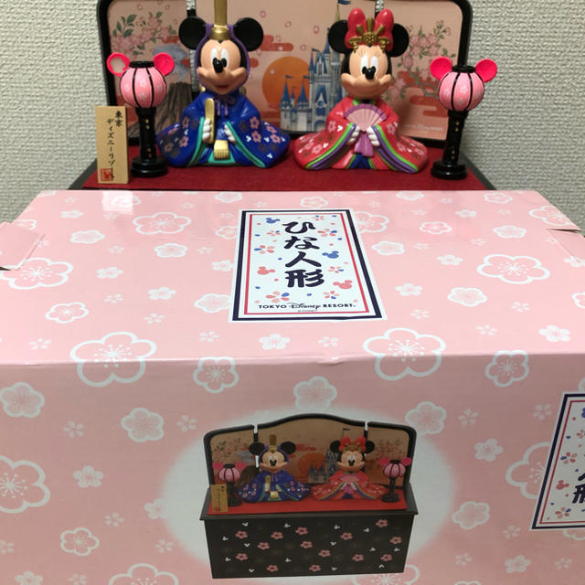 Disney(ディズニー)のディズニー お雛様 ハンドメイドのぬいぐるみ/人形(人形)の商品写真