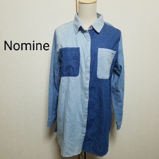 ノミネ(Nomine)のNomine シャツ(シャツ/ブラウス(長袖/七分))