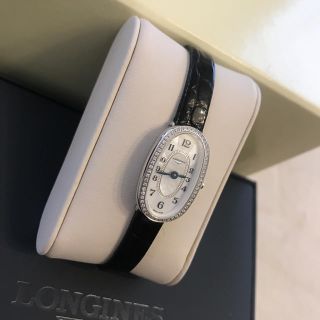 ロンジン(LONGINES)のご専用品✧正規店購入保証期間内LONGINESダイヤ入り時計(腕時計)