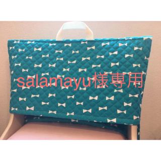 salamayu 様専用ページ ♡ 防災ずきんカバー ♡ 背もたれカバータイプ(外出用品)