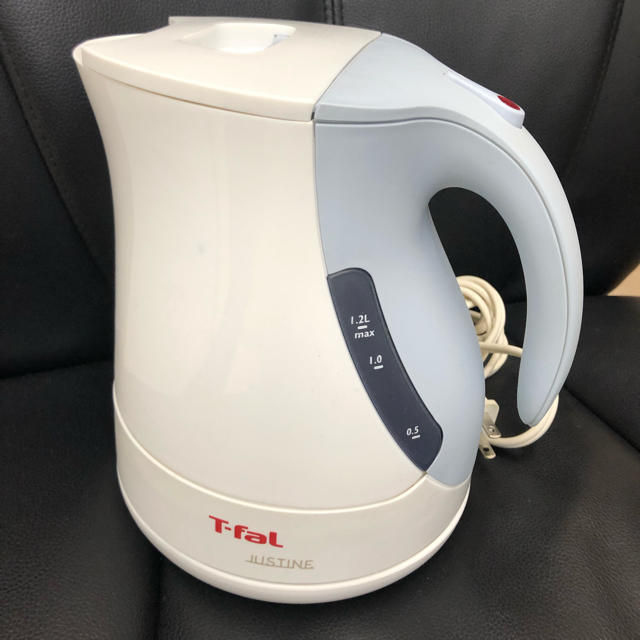 T-fal(ティファール)のT-fal  ティファール 電気ケトル 中古 スマホ/家電/カメラの生活家電(電気ケトル)の商品写真