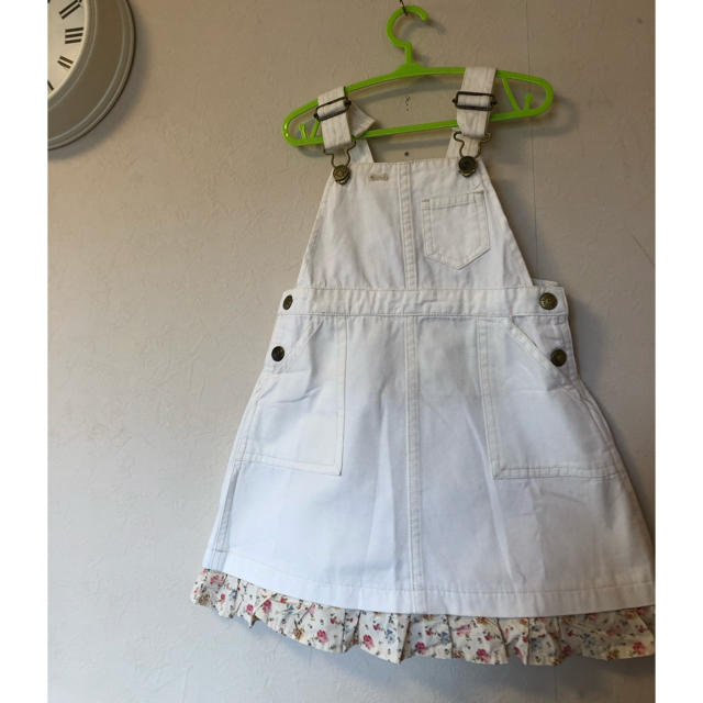 Ralph Lauren(ラルフローレン)のラルフローレン  デニムワンピース キッズ/ベビー/マタニティのキッズ服女の子用(90cm~)(ワンピース)の商品写真