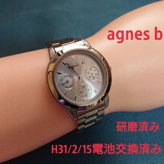 アニエスベー(agnes b.)のてる様、専用 agnes b アニエスベー レディースアナログウォッチ(腕時計)