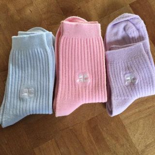 クレージュ(Courreges)のクレージュ 靴下 ３足セット(ソックス)