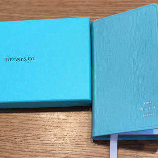 ティファニー(Tiffany & Co.)のTIFFANY&CO2019ポケットダイアリー  手帳(カレンダー/スケジュール)