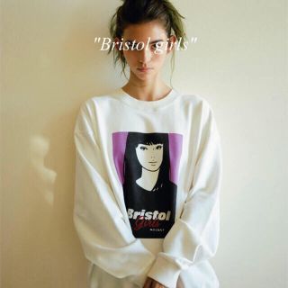 マウジー(moussy)の限定☆MOUSSY SW Bristol girls プルオーバーkyneコラボ(トレーナー/スウェット)