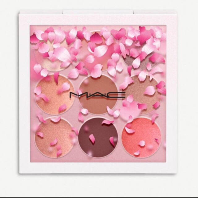 MAC 春 桜 限定 アイシャドウ