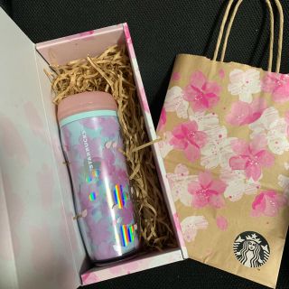 スターバックスコーヒー(Starbucks Coffee)のスタバStarbucks★ SAKURA2019ボトルブルー355ml(タンブラー)