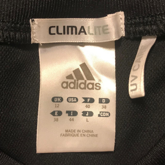 adidas(アディダス)の⭐︎まめち様専用⭐︎adidas レディース Tシャツ スポーツウェア Lサイズ スポーツ/アウトドアのランニング(ウェア)の商品写真