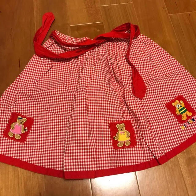 mikihouse(ミキハウス)のミキハウス☆スカート120 キッズ/ベビー/マタニティのキッズ服女の子用(90cm~)(スカート)の商品写真