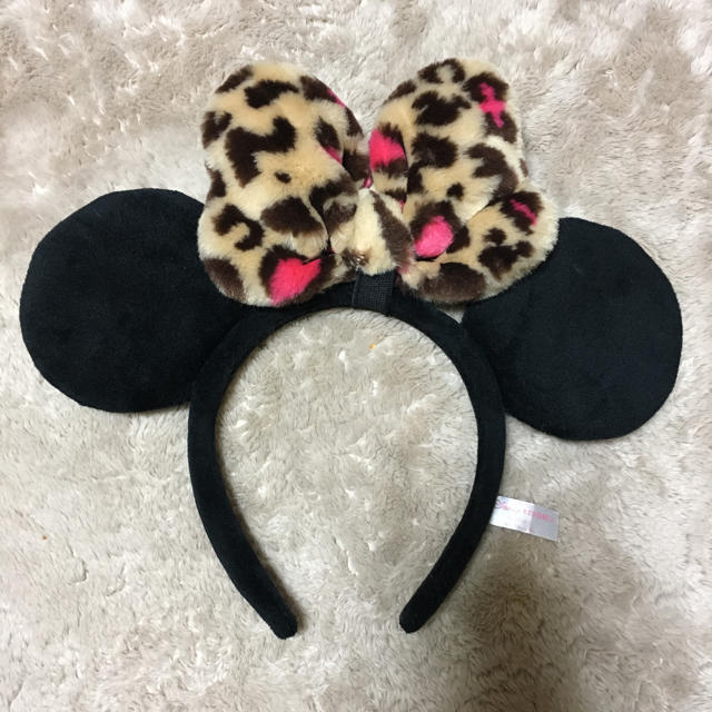 Disney(ディズニー)のミニー カチューシャ レディースのヘアアクセサリー(カチューシャ)の商品写真