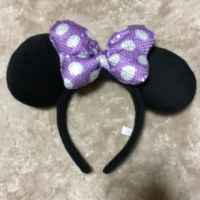 Disney(ディズニー)のミニー カチューシャ レディースのヘアアクセサリー(カチューシャ)の商品写真