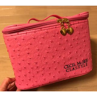 セシルマクビー(CECIL McBEE)のコスメ(化粧品)ボックス 大容量(その他)