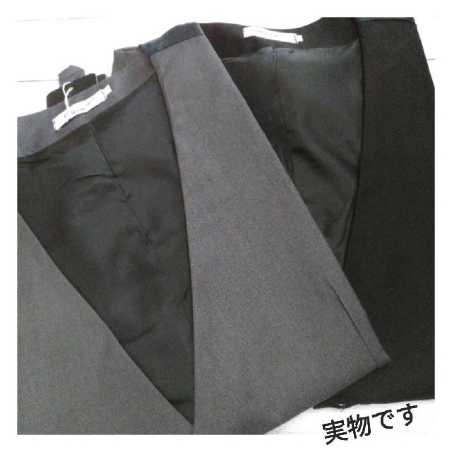 スーツ　ベスト　メンズ　フォーマル　XS　S　M　L　XL　黒　グレー　高品質 メンズのスーツ(スーツベスト)の商品写真