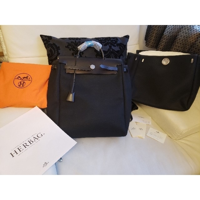 最安値に挑戦! Hermes リュック HERMEエールバッグ - ハンドバッグ