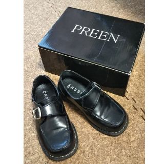 プリーン(PREEN)のPREEN
フォーマル　子供靴　ローファー　
黒
16ｃｍ(フォーマルシューズ)