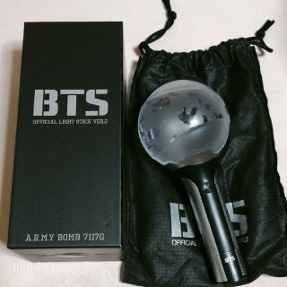 ボウダンショウネンダン(防弾少年団(BTS))のarmy  bomb ver2(ペンライト)