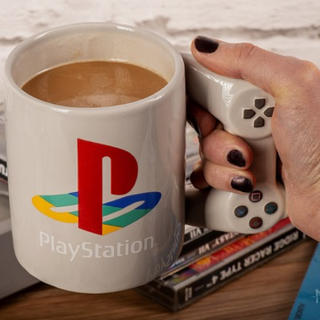 PlayStationマグカップ 日本未発売(家庭用ゲームソフト)