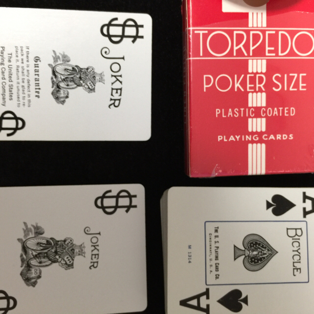 Torpedo トランプ 一個 Ohio製 エンタメ/ホビーのテーブルゲーム/ホビー(トランプ/UNO)の商品写真