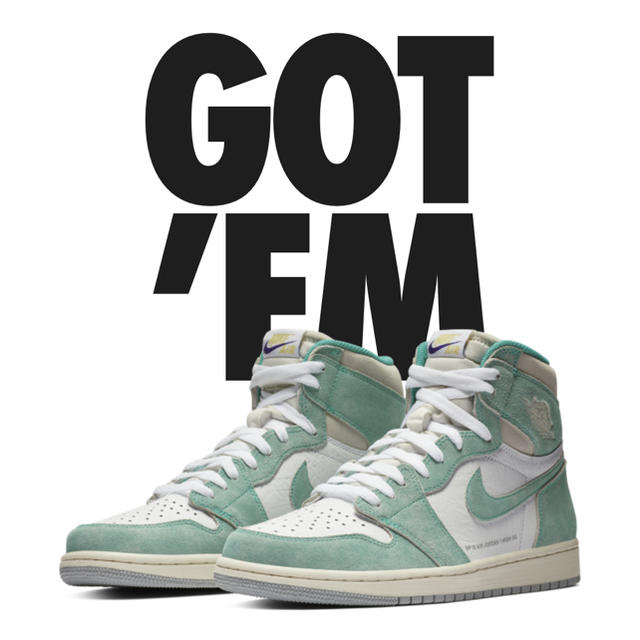 nike air jordan 1 turbo green