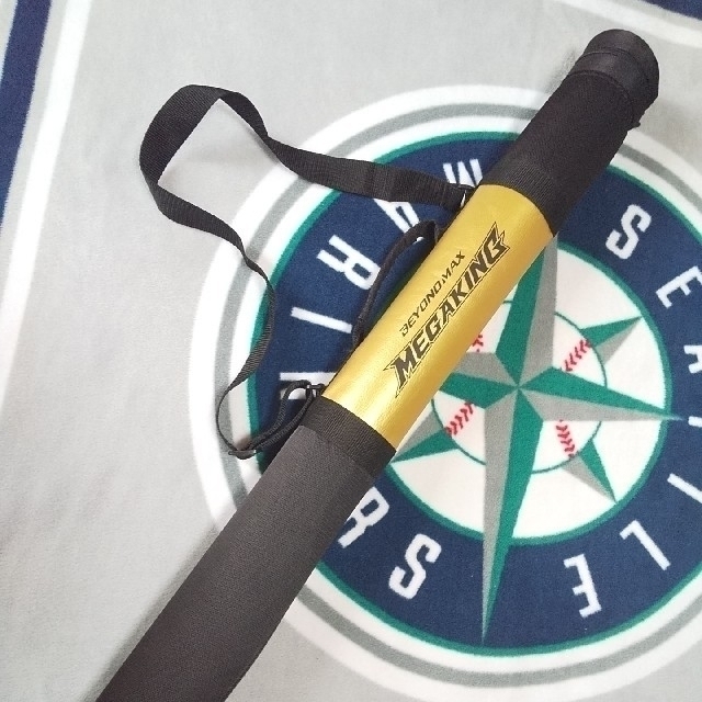 MIZUNO(ミズノ)のバットケース BEYOND メガキング ビヨンド メガ キング バット ケース スポーツ/アウトドアの野球(バット)の商品写真